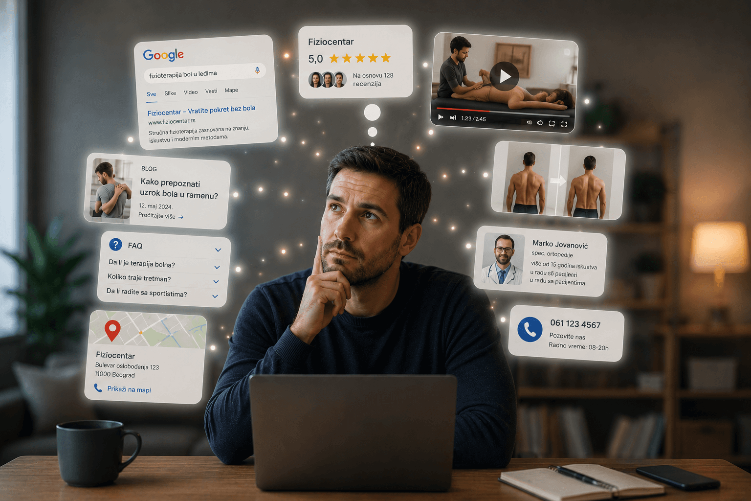 Osnovni elementi digitalnog marketinga za privatne klinike i zdravstvene ustanove