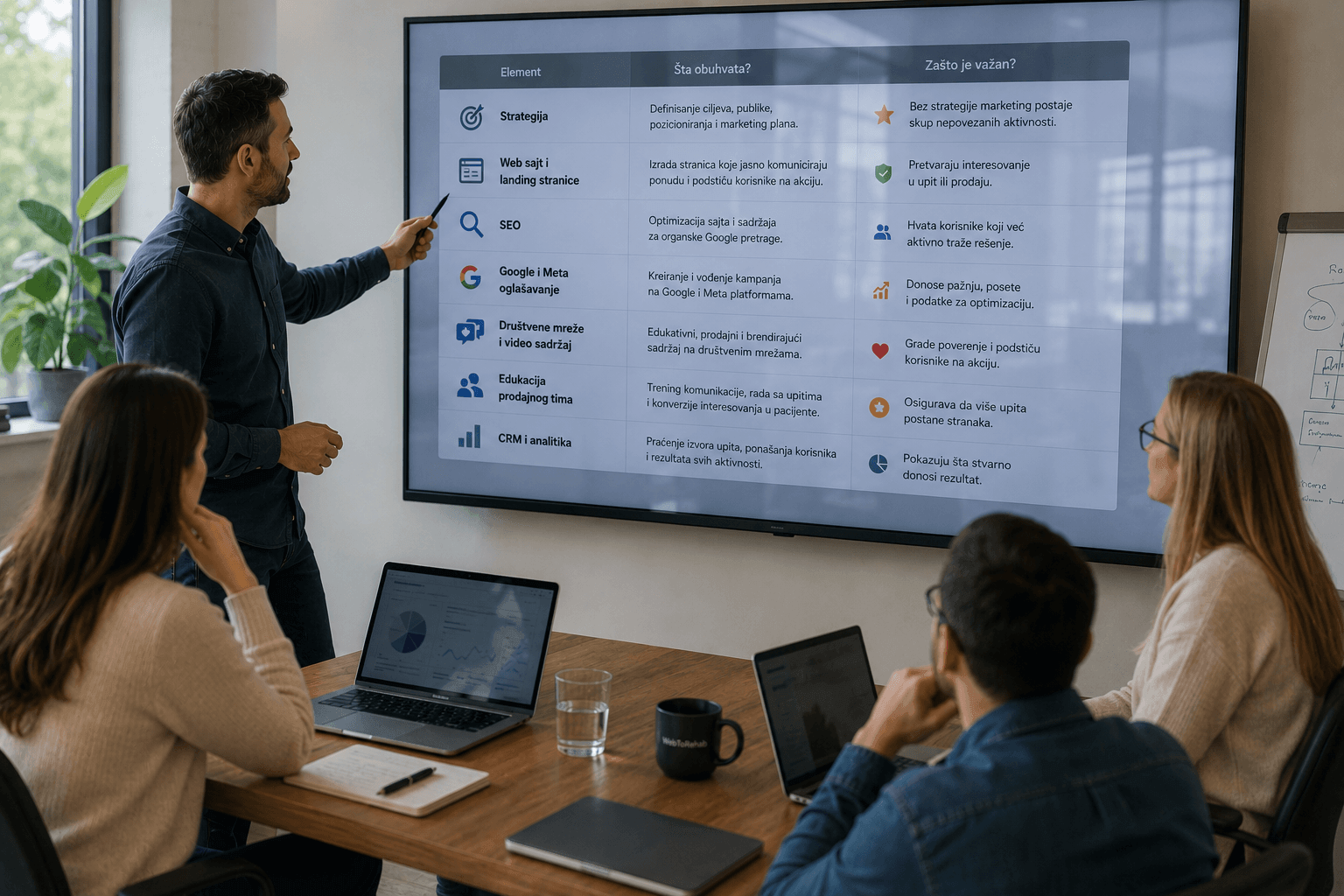 Kompletan marketing sistem za privatne klinike – od strategije do novih pacijenata