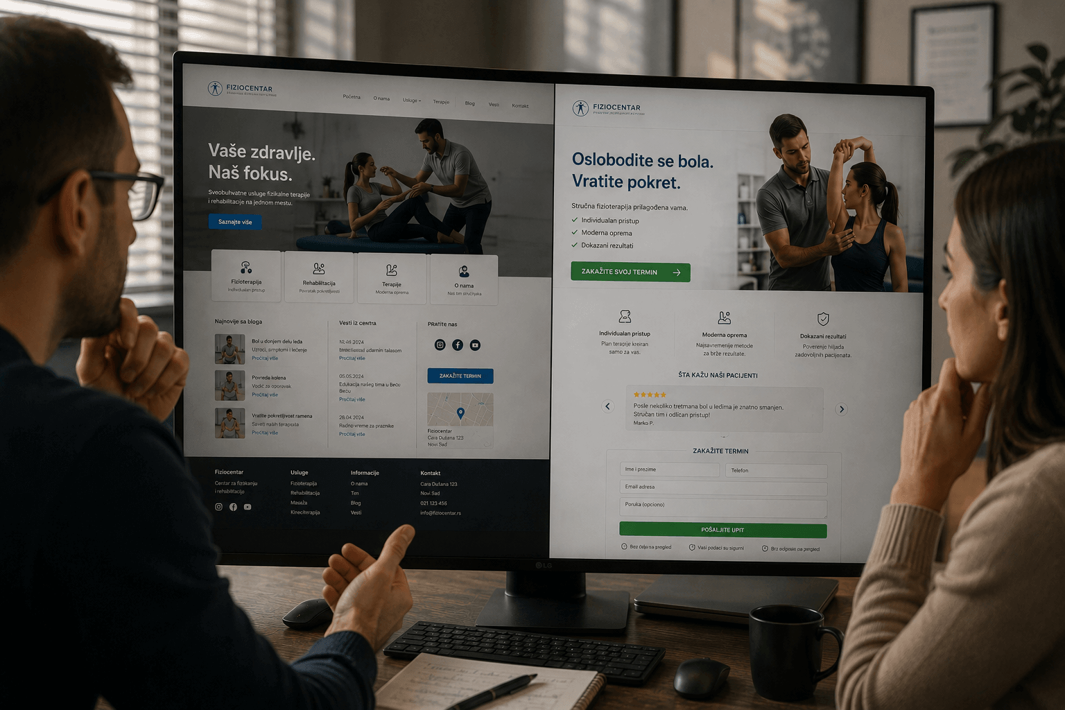 Ključni elementi uspešne landing page stranice za pretvaranje posetilaca u pacijente