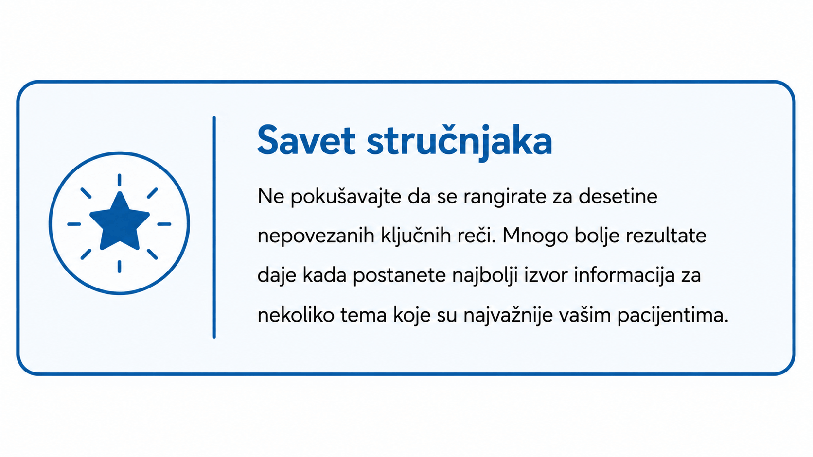SEO za fizioterapeutske centre kao dugoročno ulaganje