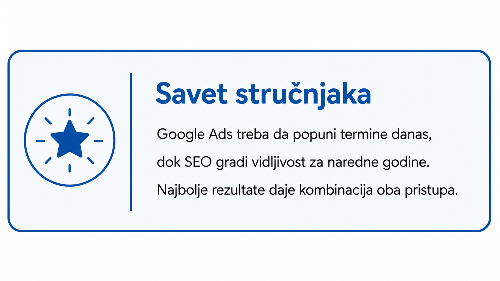 Uloga Google oglasa u širem marketing sistemu fizioterapeutskog centra