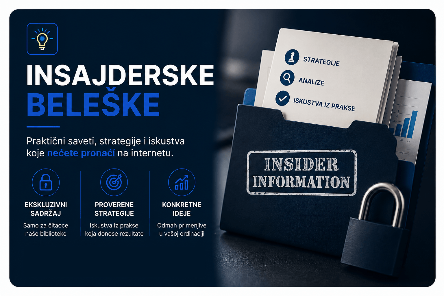 Insajderske beleške nastale na osnovu sastanaka unutar zdravstvenih institucija