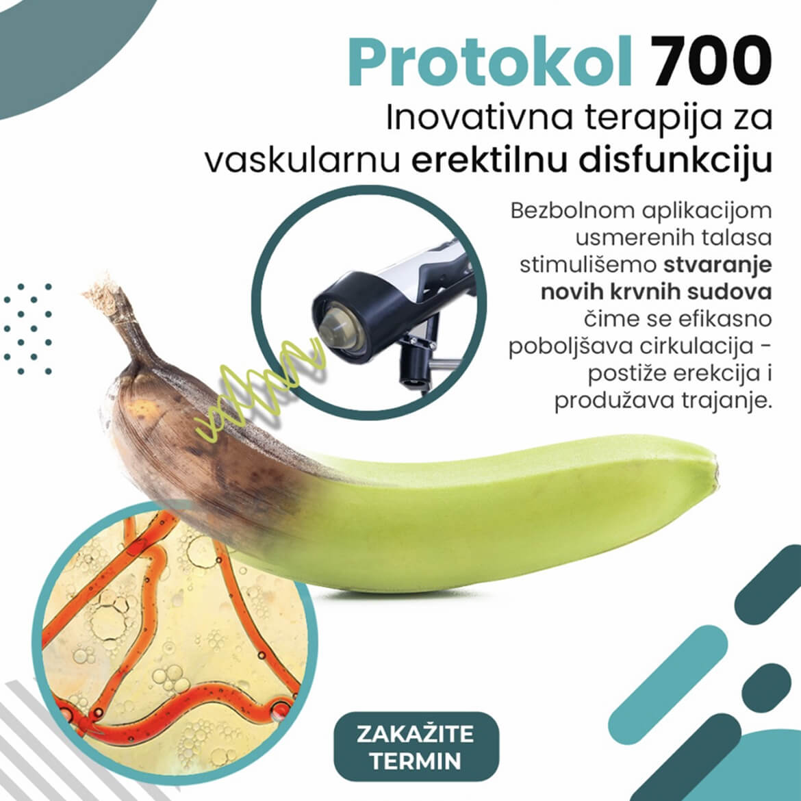 Fizioterapeutski centar - web sajt