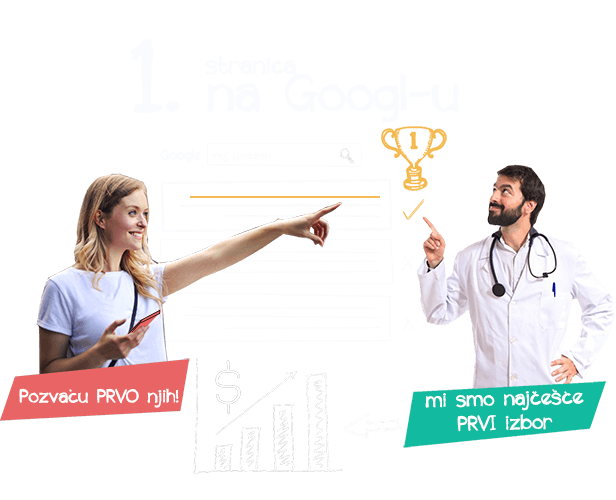 Seo optimizacija sajta koji promoviše medicinske proizvode i usluge