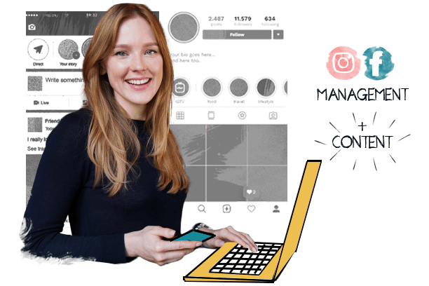 Facebook i instagram asistent - pro