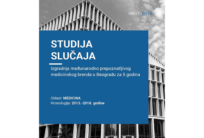 Stvaranje Marketing & Prodajnog sektora unutar Web to rehab agencije sa jednom klinikom za lečenje zavisnosti iz Beograda